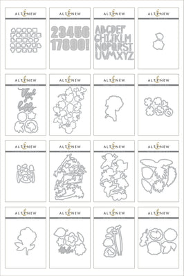 Altenew Die Bundle Z - Unique and Lovely Die Bundle