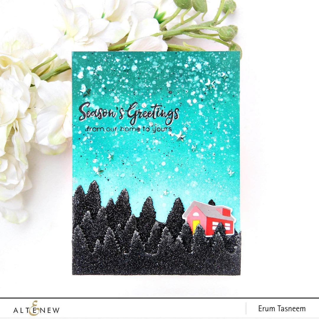 Altenew Die Bundle Winter Memories Stand-alone Die Bundle