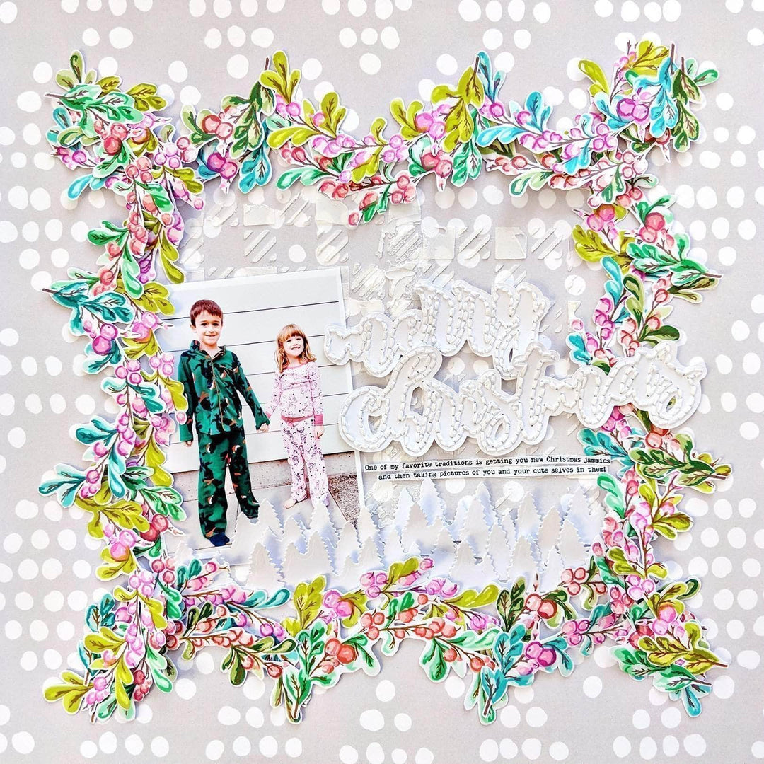 Altenew Die Bundle Winter Memories Stand-alone Die Bundle