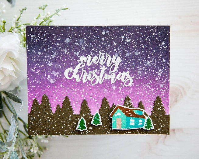 Altenew Die Bundle Winter Memories Stand-alone Die Bundle