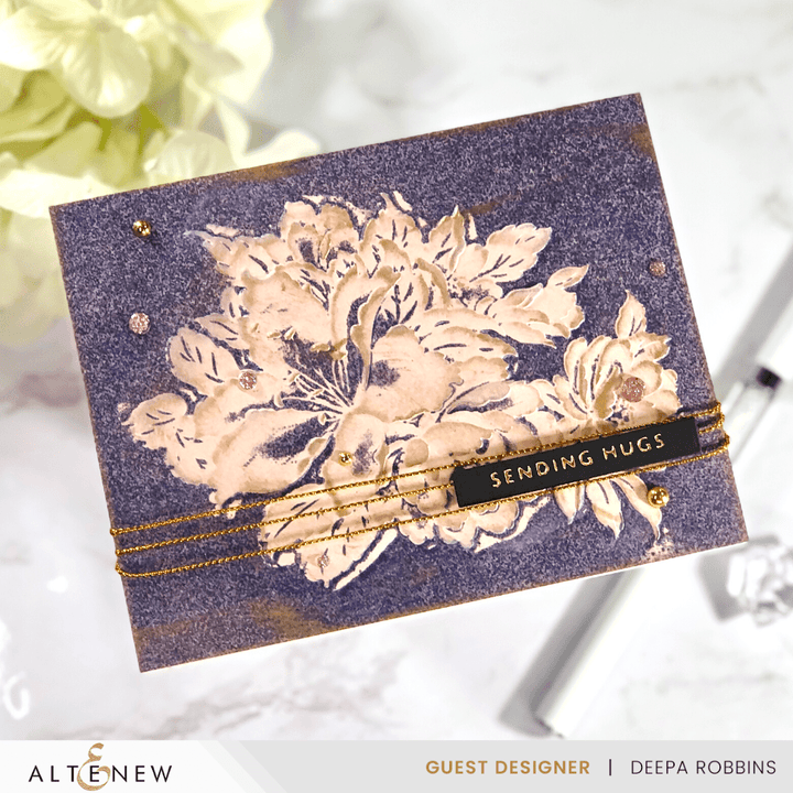 Altenew Die & Hot Foil Plate Bundle Essential Sentiments