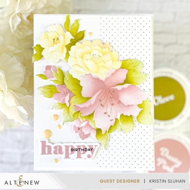Altenew Die & Hot Foil Plate Bundle Essential Sentiments
