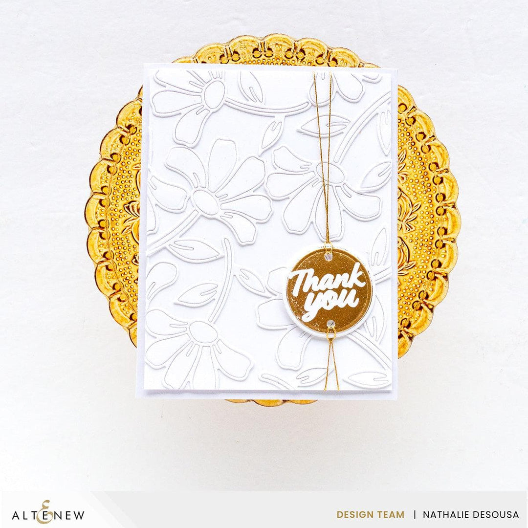 Altenew Die & Hot Foil Plate Bundle Everyday Sentiments