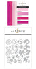 Altenew Die & Paper Bundle Cherry Blossom Gradient Cardstock & Rose Flurries 3D Die Set Bundle