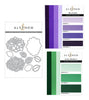 Altenew Die & Paper Bundle Craft-A-Flower: Dahlia Layering Die Set & Gradient Cardstock Bundle