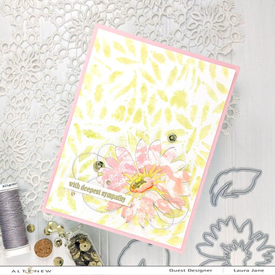 Altenew Die & Paper Bundle Craft-A-Flower: Daisy Layering Die Set & Gradient Cardstock Bundle