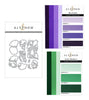 Altenew Die & Paper Bundle Craft-A-Flower: Morning Glory Layering Die Set & Gradient Cardstock Bundle