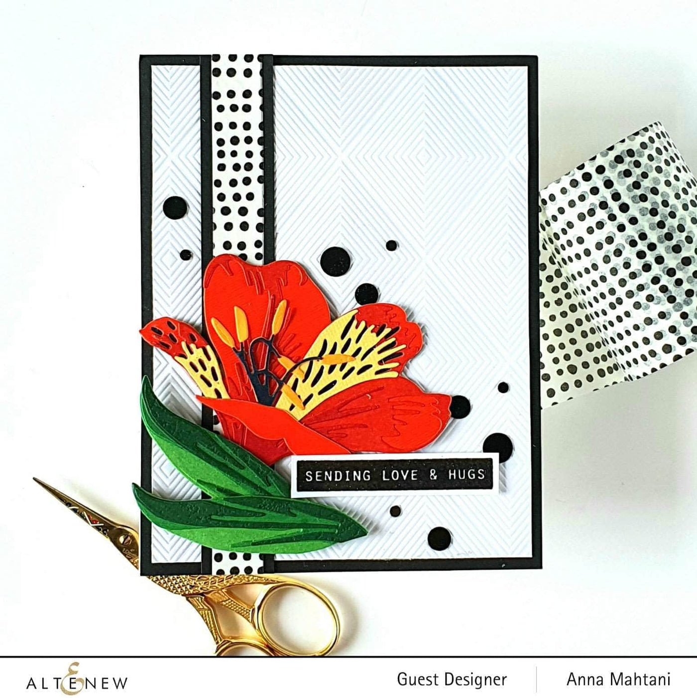 Altenew | Card Making, Scrapbooking & Paper-Crafting Supplies! Paper Bundle Craft-A-Flower: Peruvian Lily Die Set & Gradient Cardstock Bundle