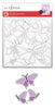 Altenew Die & Stencil Bundle Bountiful Butterflies Stencil & Die Bundle