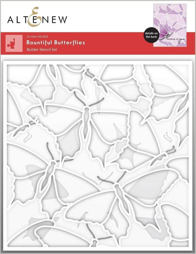 Altenew Die & Stencil Bundle Bountiful Butterflies Stencil & Die Bundle