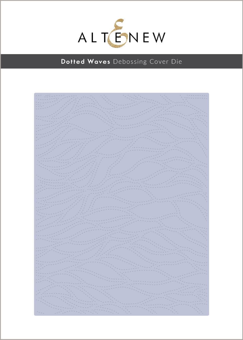 Altenew Die & Stencil Bundle Dotted Waves
