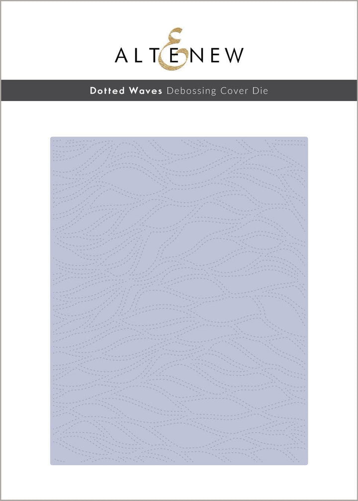 Altenew Die & Stencil Bundle Dotted Waves