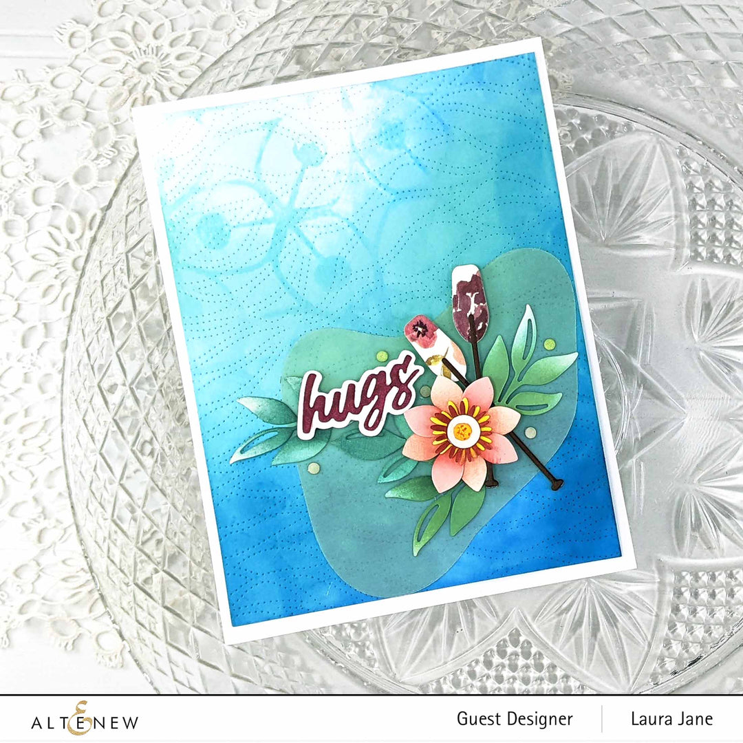 Altenew Die & Stencil Bundle Dotted Waves