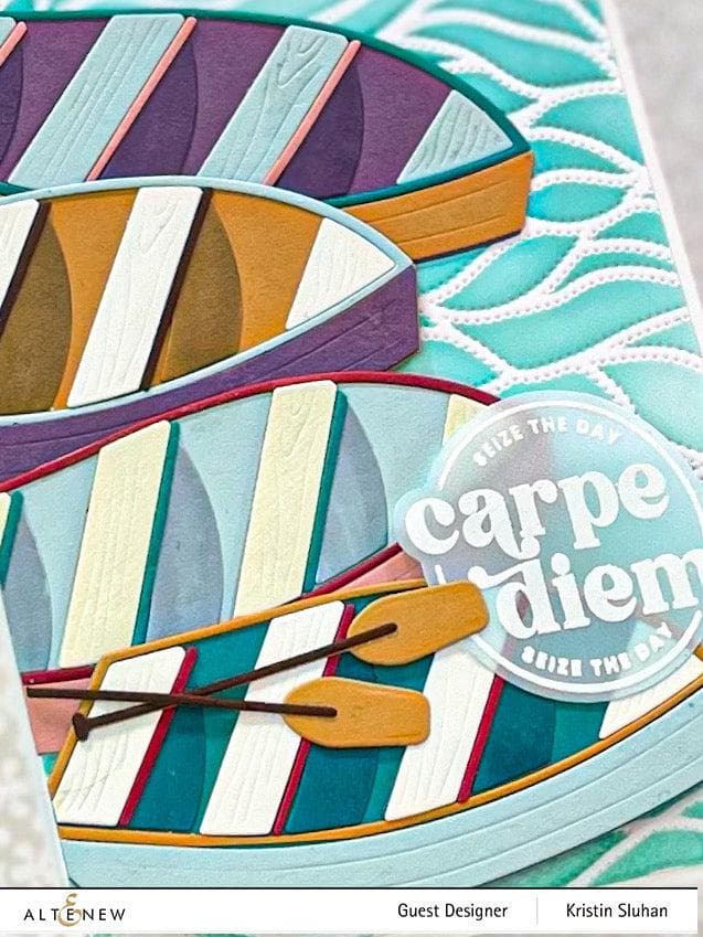 Altenew Die & Stencil Bundle Dotted Waves