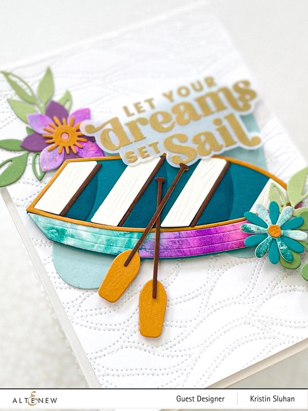 Altenew Die & Stencil Bundle Dotted Waves