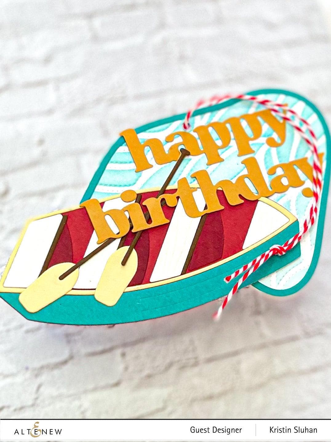 Altenew Die & Stencil Bundle Dotted Waves