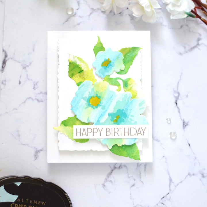 Altenew Die & Stencil Bundle Impressionist Bouquet Stencil & Die Bundle