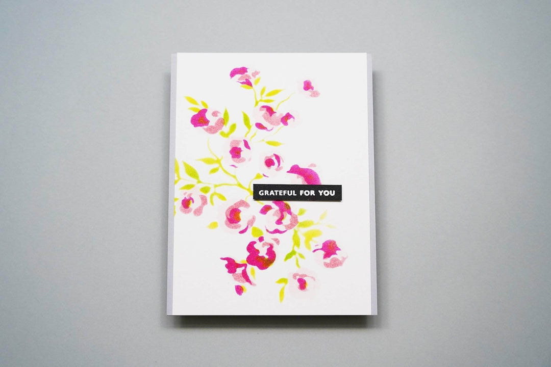 Altenew Die & Stencil Bundle Meadow Bush Layering Stencil & Die Bundle