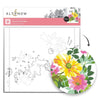 Secret Garden Layering Stencil Set (7 in 1) - Altenew