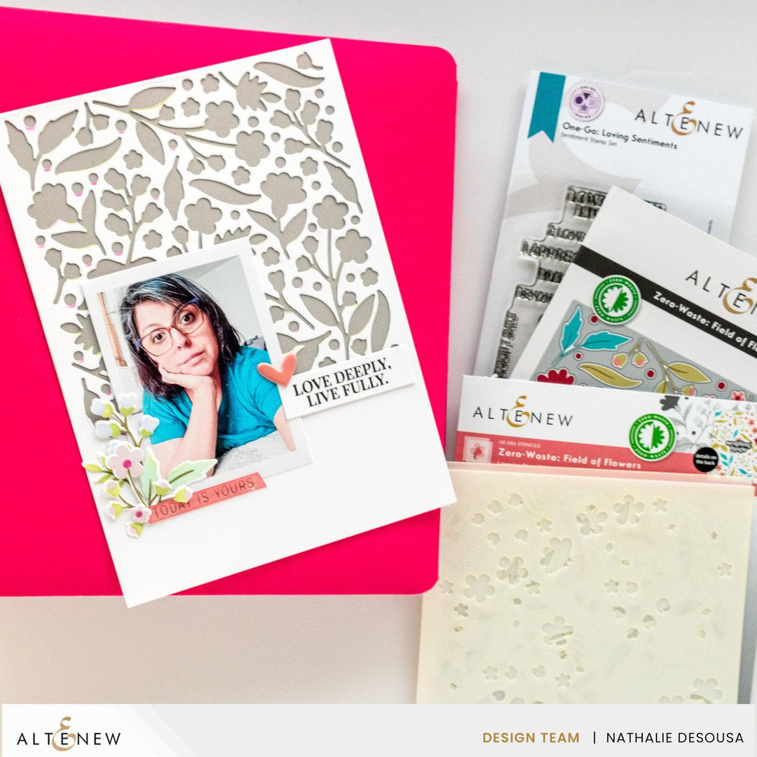 Zero Waste Field Of Flowers