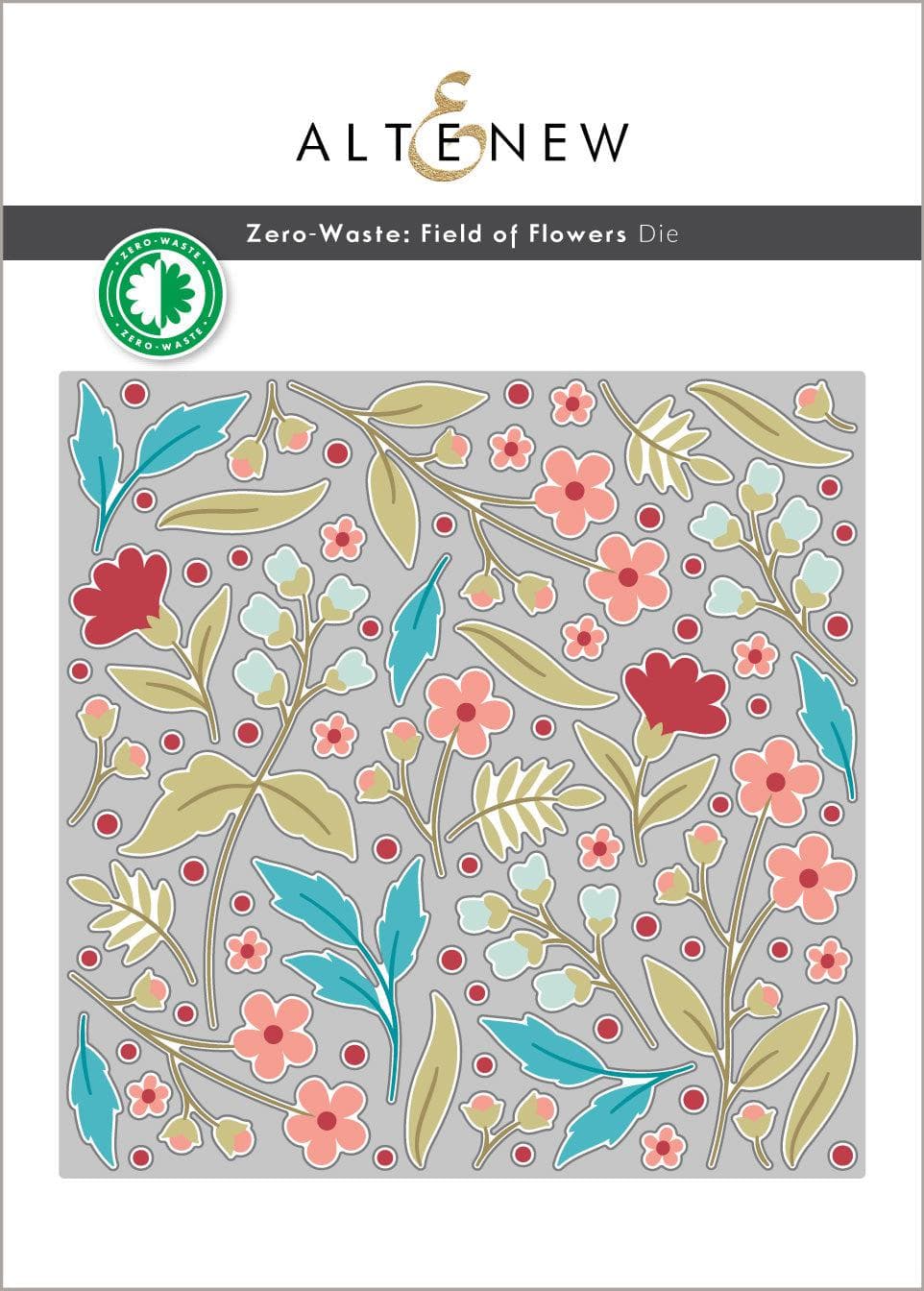 Zero-Waste Field of Flowers | Altenew