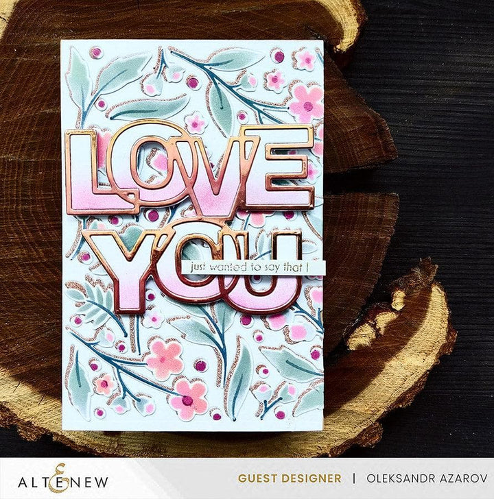 Zero Waste Field Of Flowers