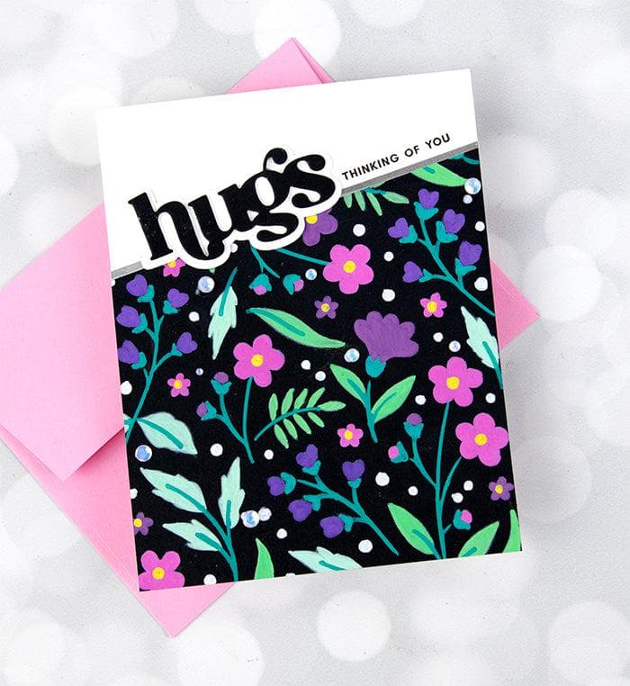 Zero-Waste Field of Flowers