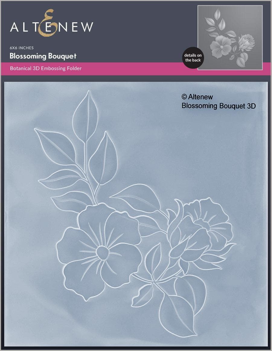 Blossoming Bouquet | Altenew