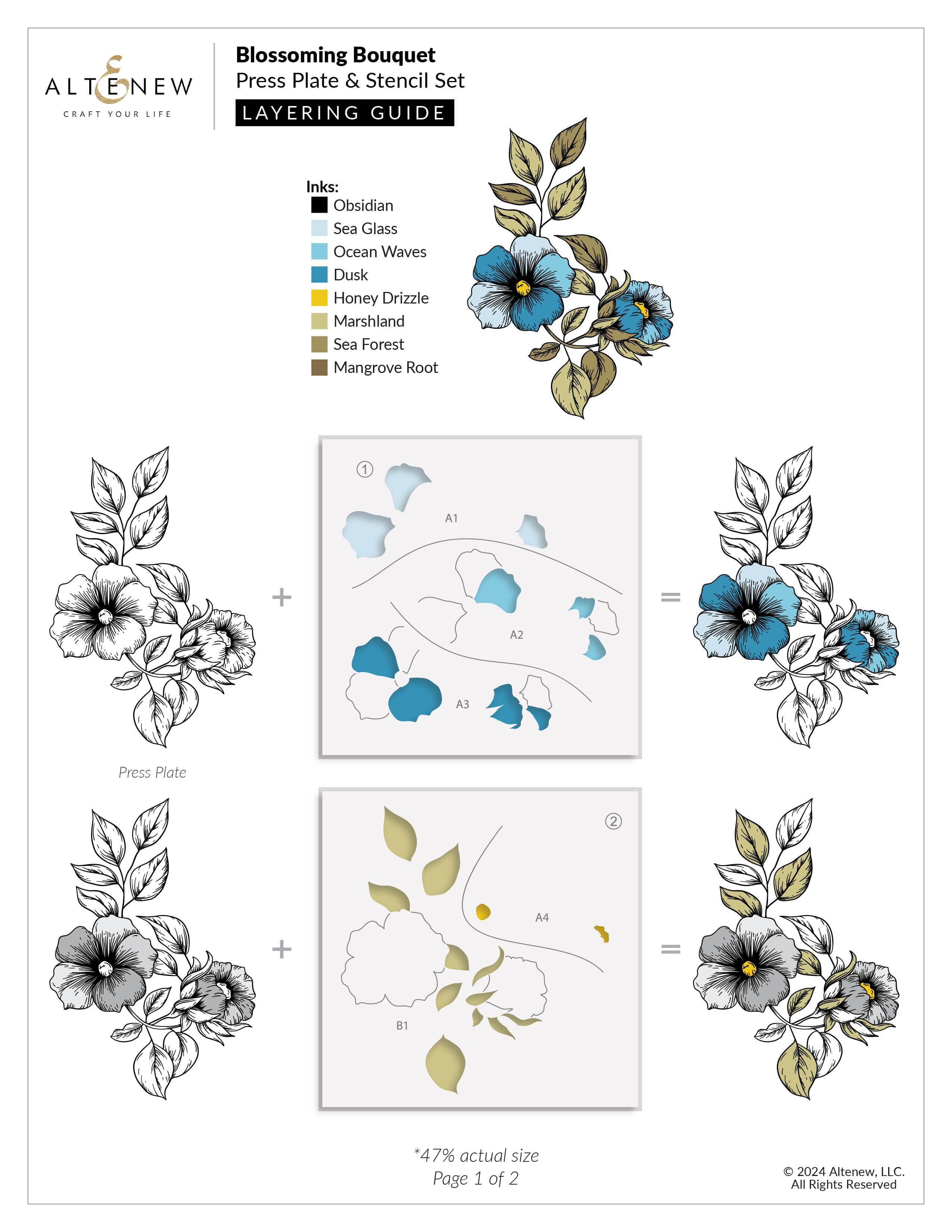 Blossoming Bouquet | Altenew