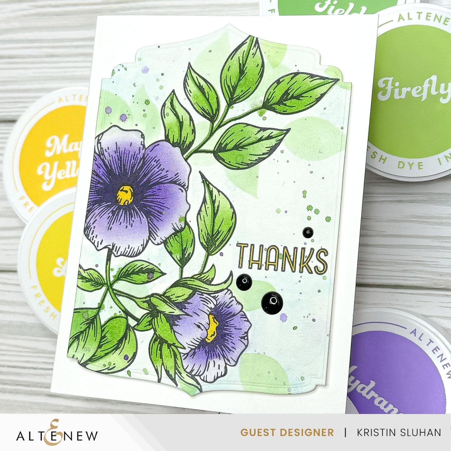 Blossoming Bouquet | Altenew