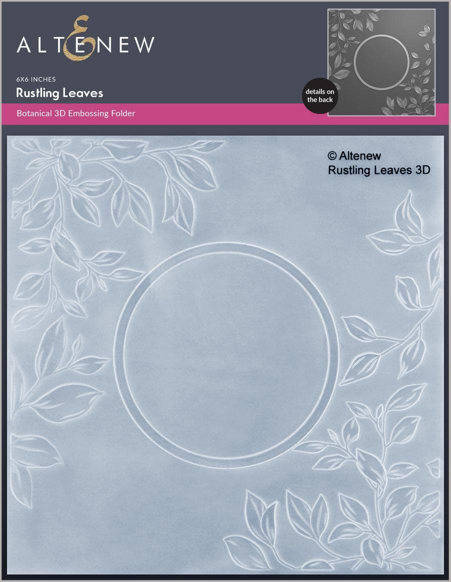 Autumn Crafting Made Easy with Rustling Leaves Bundle โ Altenew