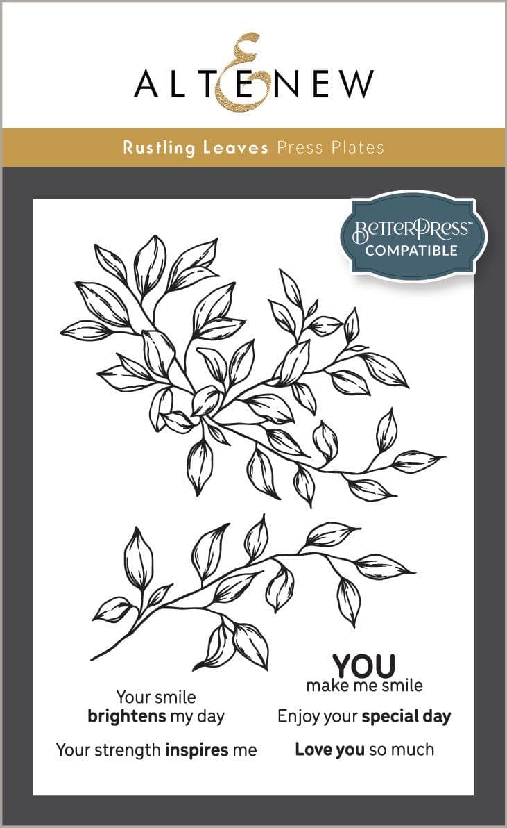 Autumn Crafting Made Easy with Rustling Leaves Bundle โ Altenew