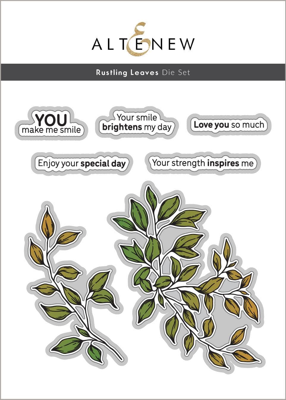 Autumn Crafting Made Easy with Rustling Leaves Bundle โ Altenew