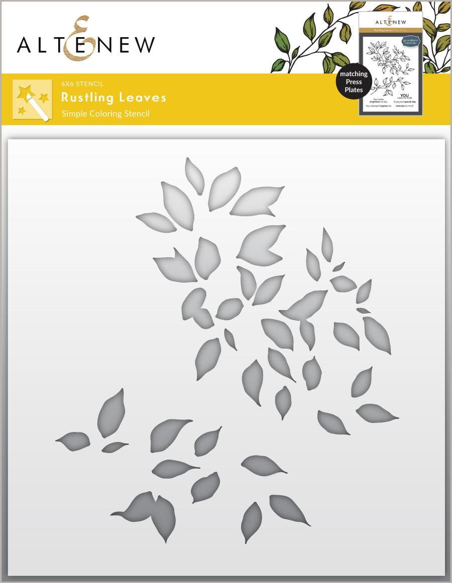 Autumn Crafting Made Easy with Rustling Leaves Bundle โ Altenew