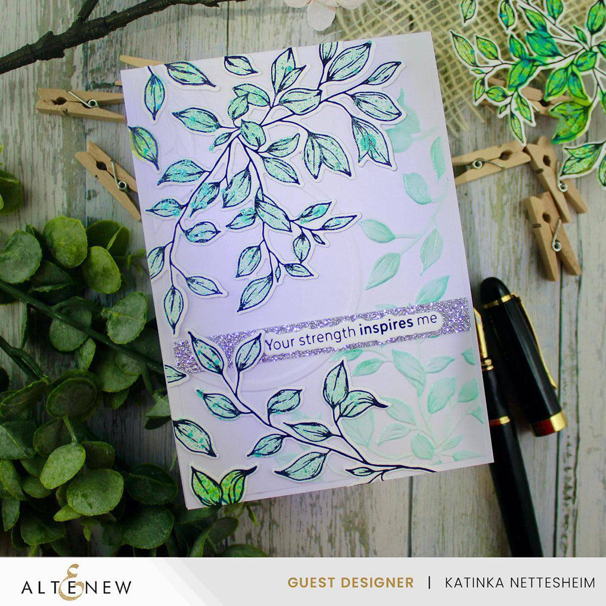 Rustling Packet Autumn Crafting Made Easy with Rustling Leaves Bundle – Altenew