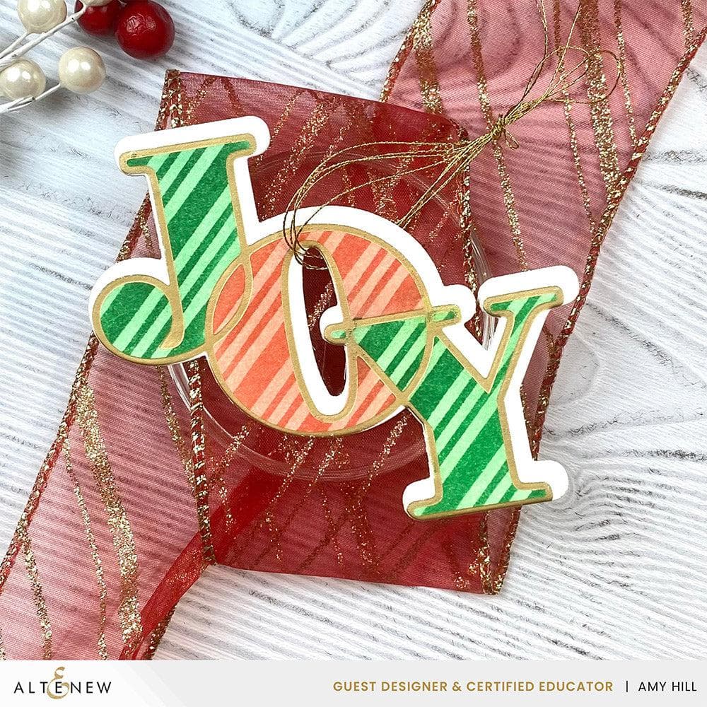 Altenew Die & Stencil & Hot Foil Plate Bundle Joy