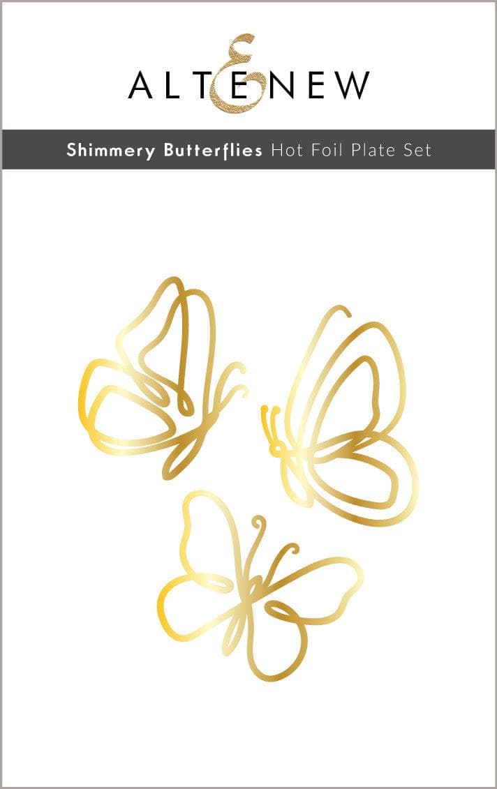 Altenew Stamp & Die Bundle Shimmery Butterflies