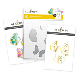 Altenew Stamp & Die Bundle Shimmery Butterflies