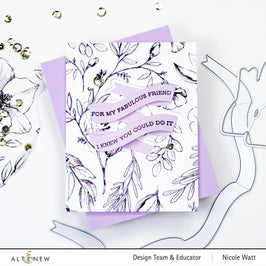 Part A-Glitz Art Craft Co.,LTD Dies 3D Banner Die Set