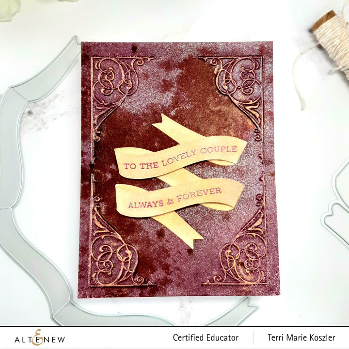 Part A-Glitz Art Craft Co.,LTD Dies 3D Banner Die Set