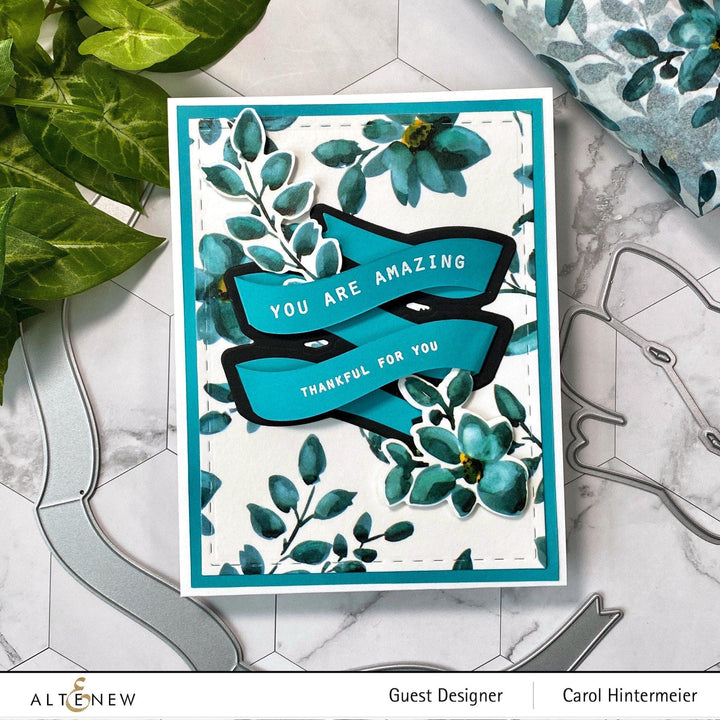 Part A-Glitz Art Craft Co.,LTD Dies 3D Banner Die Set