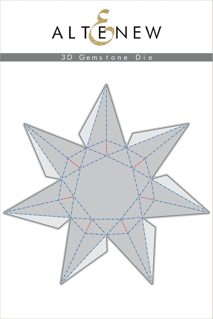 Part A-Glitz Art Craft Co.,LTD Dies 3D Gemstone Die