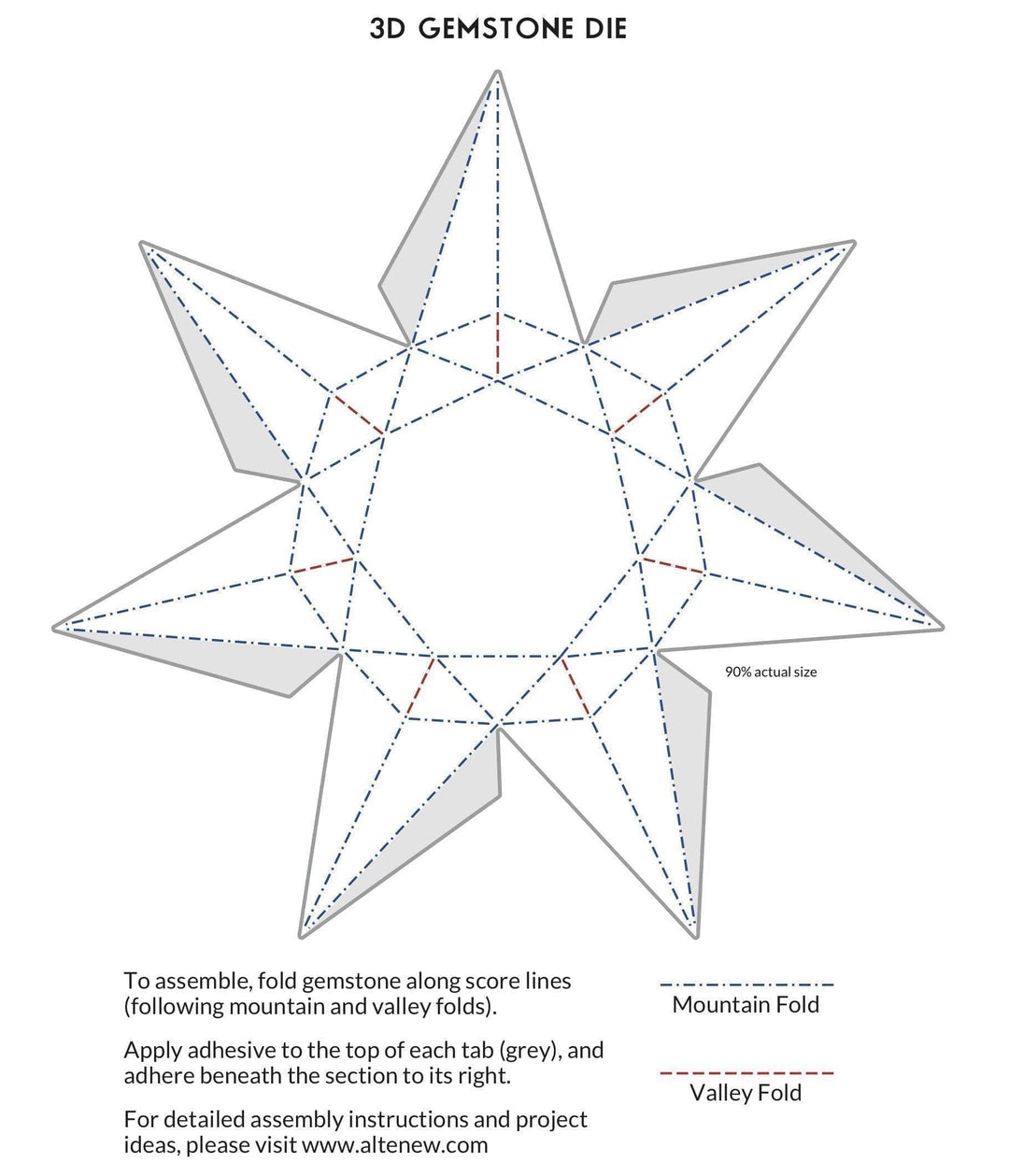 Part A-Glitz Art Craft Co.,LTD Dies 3D Gemstone Die