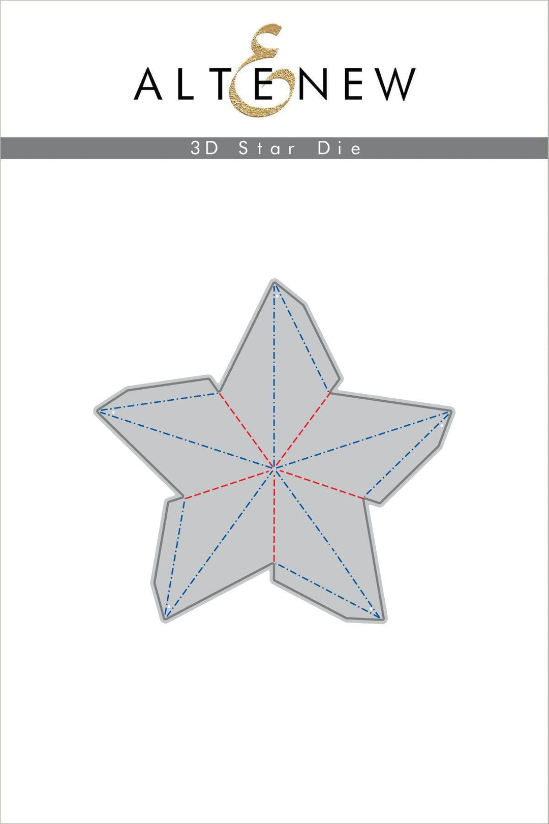 Part A-Glitz Art Craft Co.,LTD Dies 3D Star Die