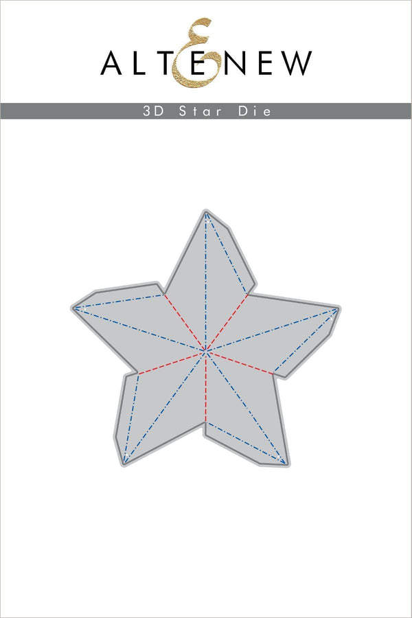Part A-Glitz Art Craft Co.,LTD Dies 3D Star Die