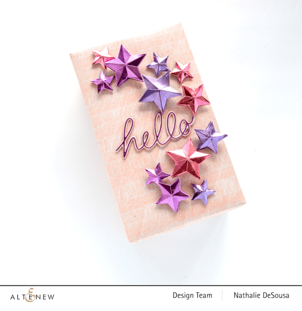 Part A-Glitz Art Craft Co.,LTD Dies 3D Star Die