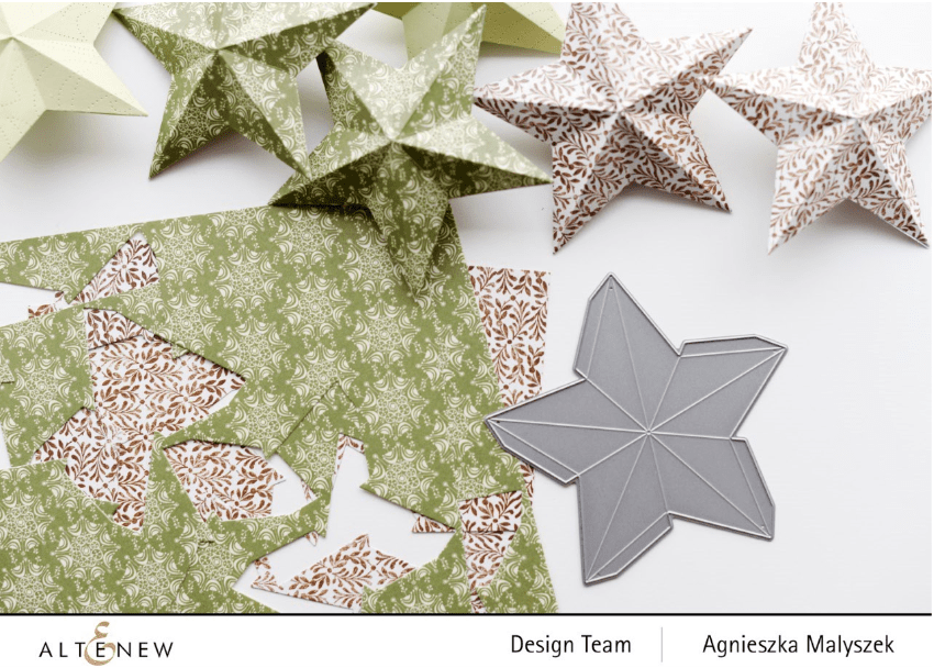 Part A-Glitz Art Craft Co.,LTD Dies 3D Star Die