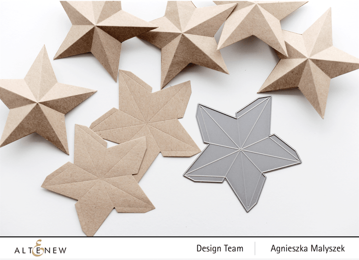 Part A-Glitz Art Craft Co.,LTD Dies 3D Star Die