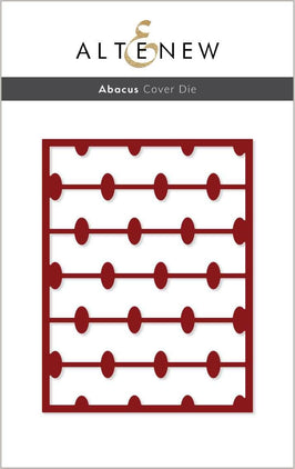 Part A-Glitz Art Craft Co.,LTD Dies Abacus Cover Die