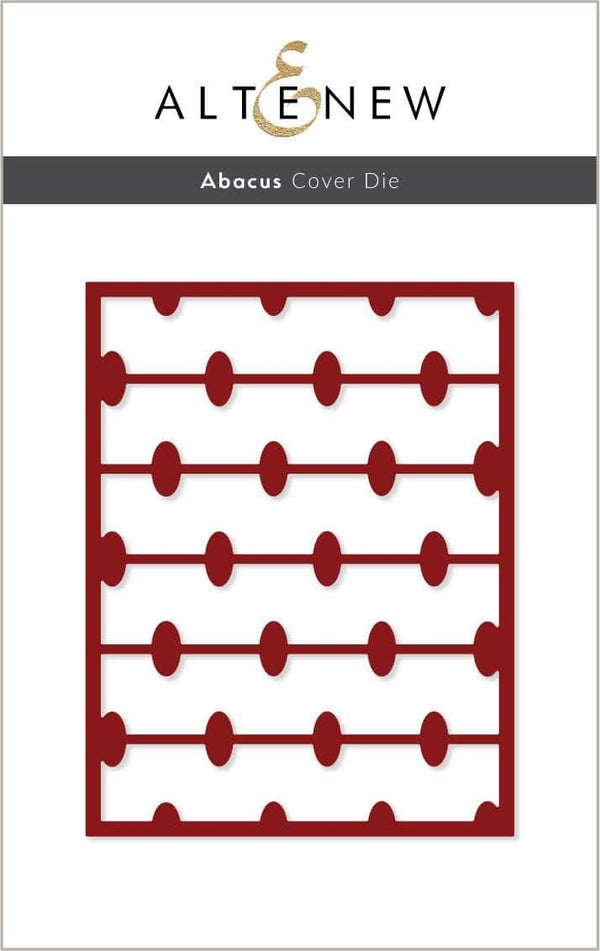 Part A-Glitz Art Craft Co.,LTD Dies Abacus Cover Die